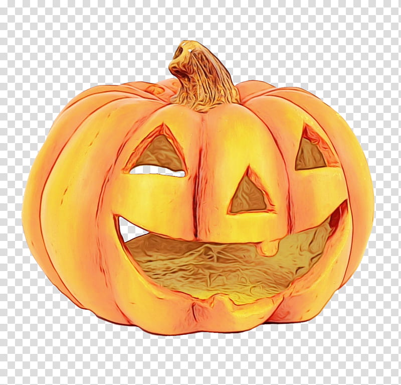 Cartoon Halloween Pumpkin, Watercolor, Paint, Wet Ink, Jackolantern, IPad Air 2, 97, Ipad Mini 4 transparent background PNG clipart