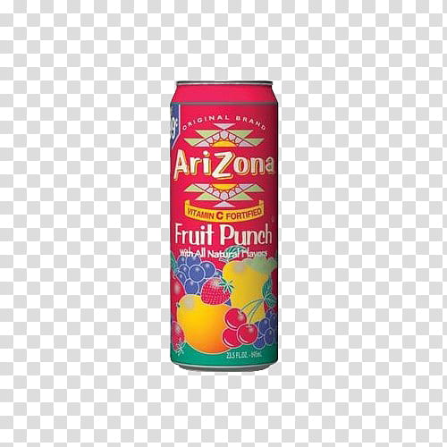 regalito por los , Arizona Fruit Punch can transparent background PNG clipart