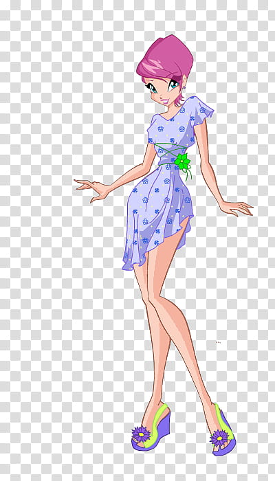 Tecna Season  Party transparent background PNG clipart