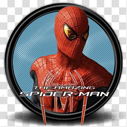 Amazing Spiderman, folder transparent background PNG clipart