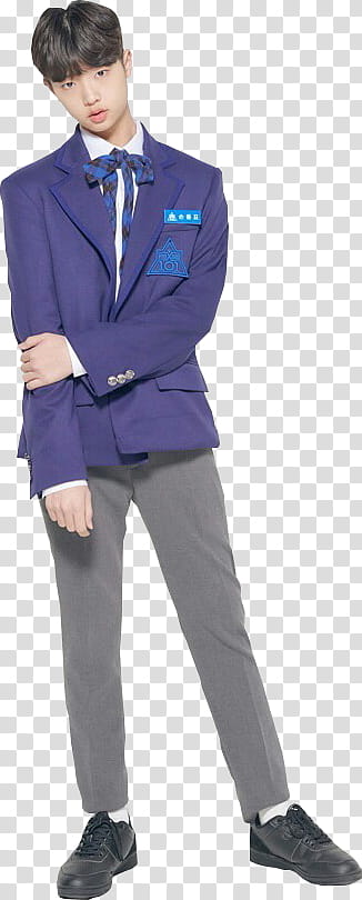 man wearing blue suit jacket transparent background PNG clipart