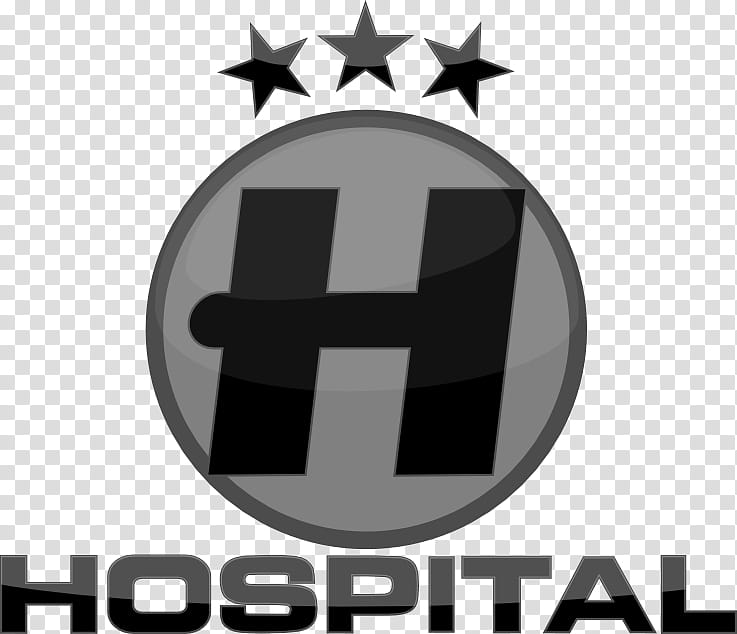 Drum and Bass Labels , black H Hospital logo transparent background PNG clipart