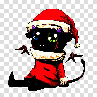 Christmas Imp.... Imps can celebrate too... right? transparent background PNG clipart