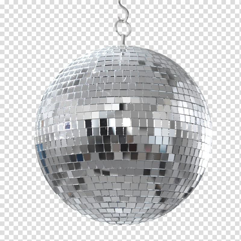 gray disco ball transparent background PNG clipart
