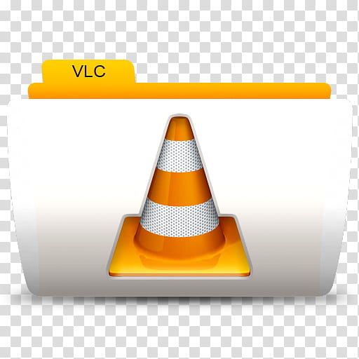VLC folder icon transparent background PNG clipart