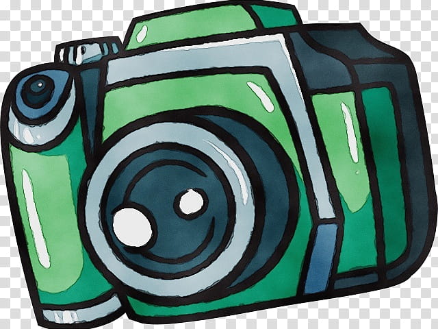 green camera bag cameras & optics digital camera, Watercolor, Paint, Wet Ink, Cameras Optics, Disposable Camera, Luggage And Bags transparent background PNG clipart