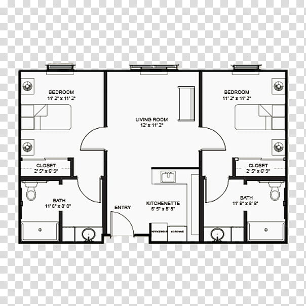 Modern, Floor Plan, Architecture, Architectural Plan, Drawing, Building, Boerne, Black White M transparent background PNG clipart