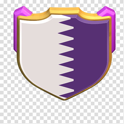 Clash Royale, Clash Of Clans, Videogaming Clan, Video Games, Symbol, Shield, Violet, Purple transparent background PNG clipart