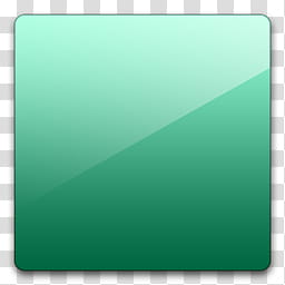 Glossy Standard  , green tile transparent background PNG clipart