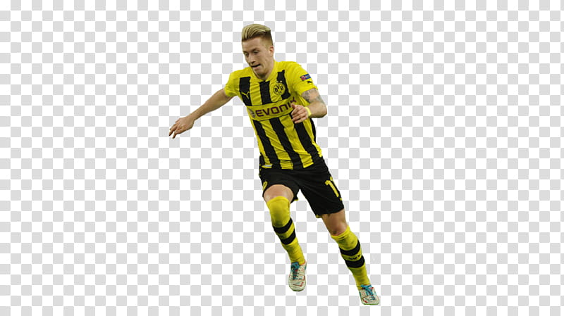 Marco Reus Render transparent background PNG clipart