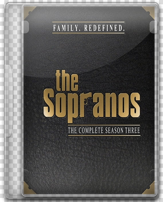 The Sopranos Collection, The Sopranos Season  icon transparent background PNG clipart