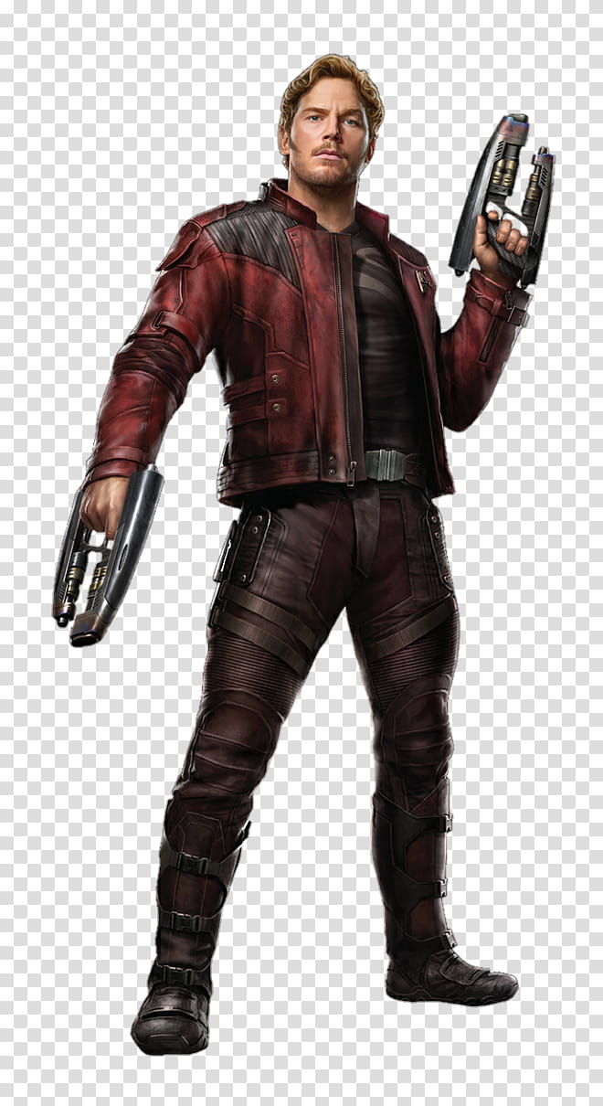 Avengers Infinity War Star Lord transparent background PNG clipart