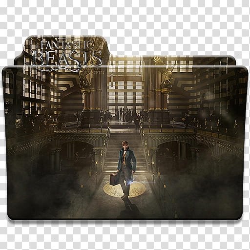 Fantastic Beast And Where To Find Them,  transparent background PNG clipart