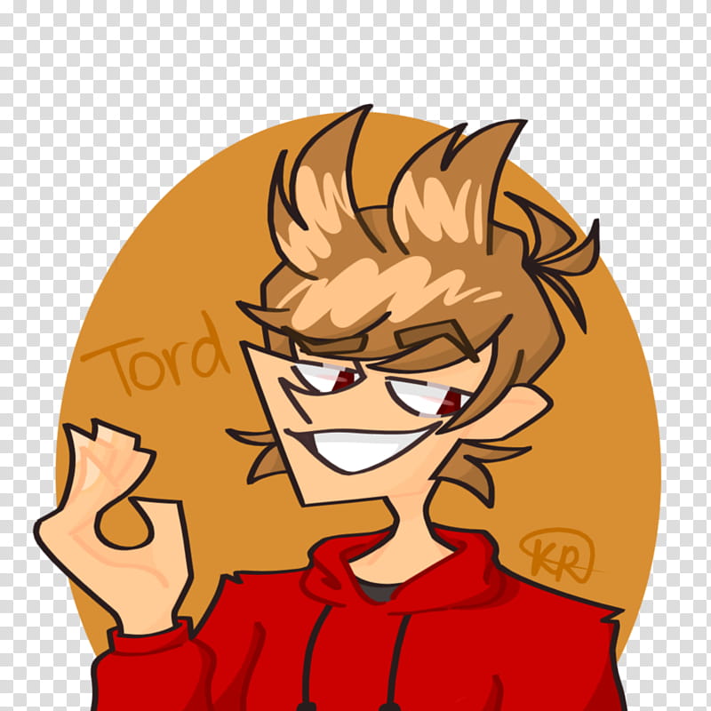 Tord from Eddsworld transparent background PNG clipart