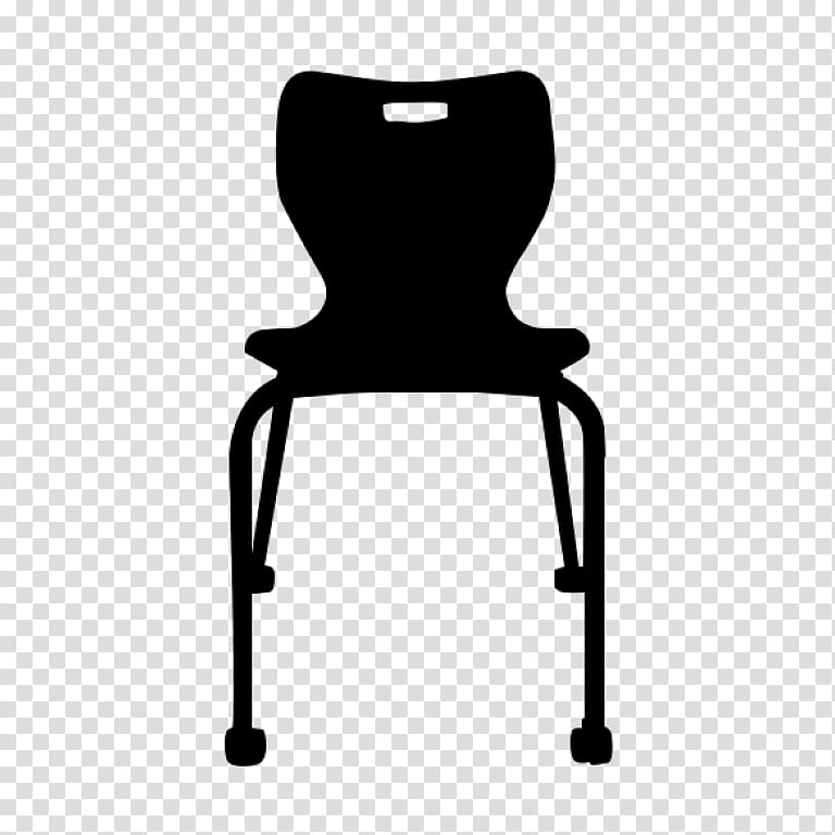 Black Line, Office Desk Chairs, Black M, Furniture transparent background PNG clipart