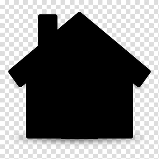 House Logo, Home, Flat Design, Font Awesome, Menu, Home Screen, Black, Line transparent background PNG clipart