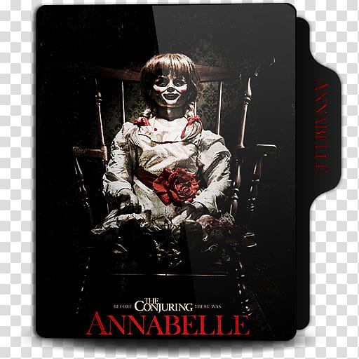Annabelle  folder icon, Annabelle () folder icon v transparent background PNG clipart