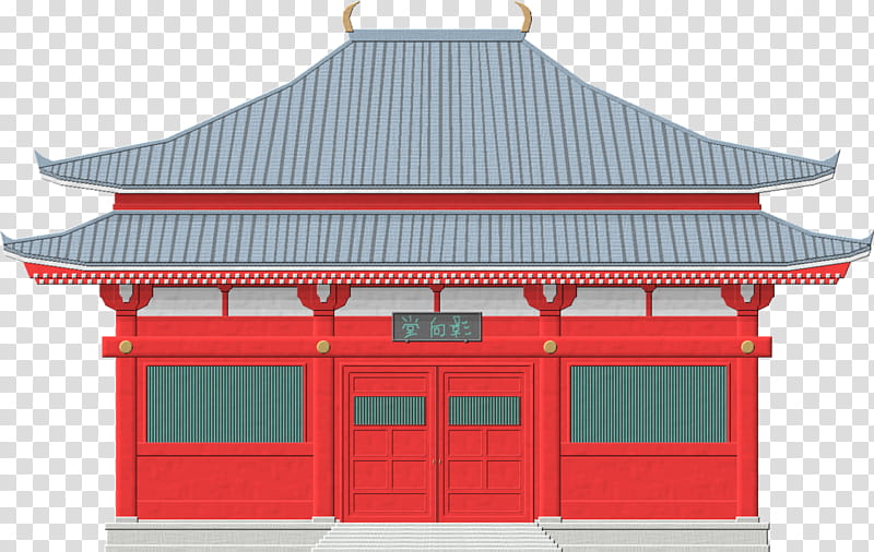 Chinese, Painting, Drawing, Artist, Architecture, Building, Shinto Shrine, Roof transparent background PNG clipart