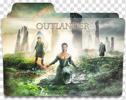 Outlander Folder Icon Collection, outlander main  transparent background PNG clipart