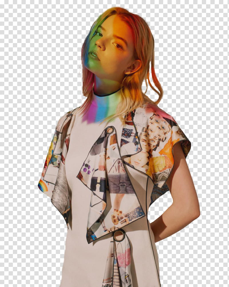 ANYA TAYLOR JOY  , ATJ transparent background PNG clipart