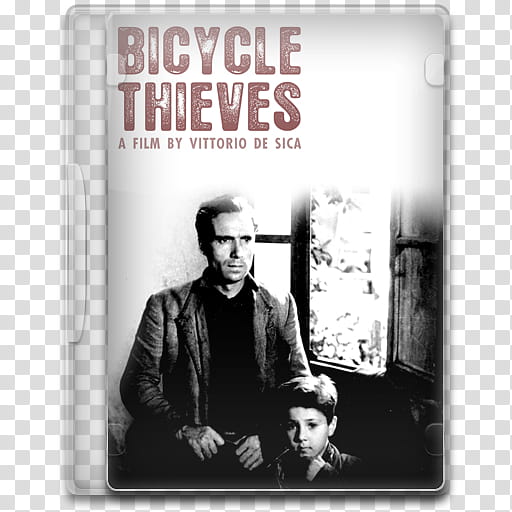 Movie Icon Mega , Bicycle Thieves, Bicycles Thieves movie case transparent background PNG clipart