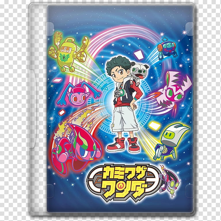 Anime  Spring Season Icon , Kamiwaza Wanda, game case transparent background PNG clipart
