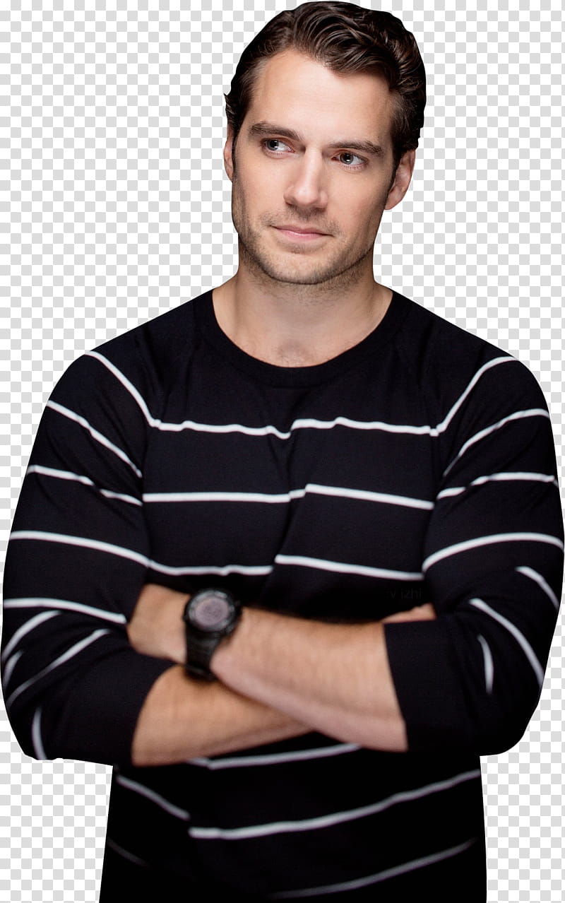 Henry Cavill transparent background PNG clipart