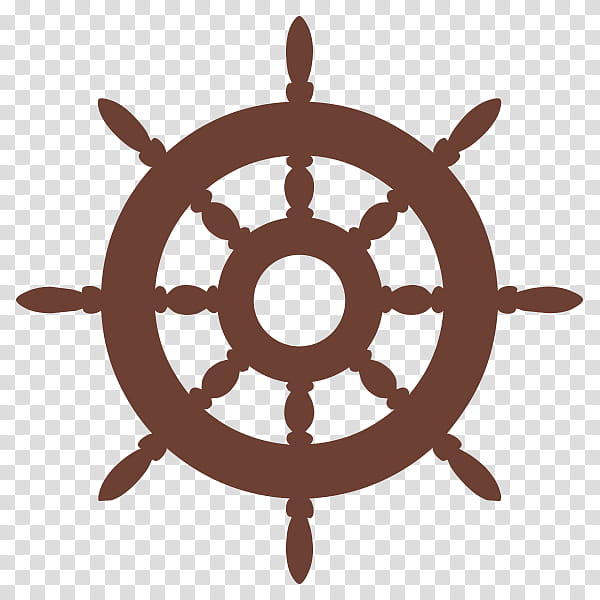 Ship Steering Wheel, Ships Wheel, Helmsman, Boat, Rudder, Watercraft, Circle, Symbol transparent background PNG clipart
