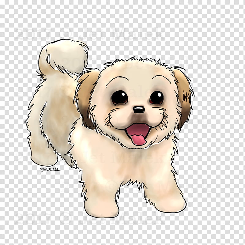 Gun, Puppy, Shih Tzu, Maltese Dog, Maltipoo, Companion Dog, Pomeranian, Drawing transparent background PNG clipart