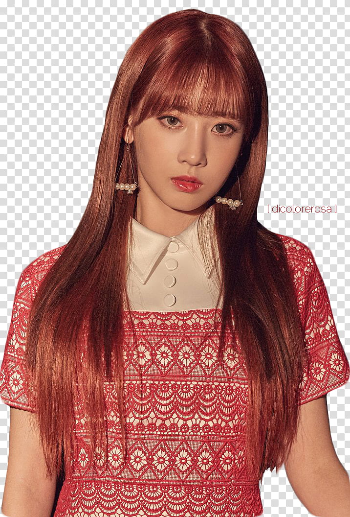 YOO JIAE FALL IN LOVELYZ transparent background PNG clipart