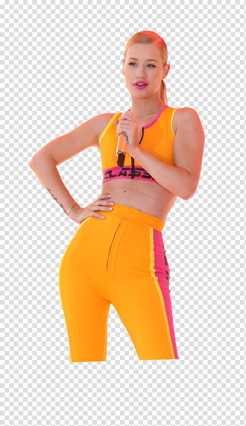 Iggy Azalea transparent background PNG clipart