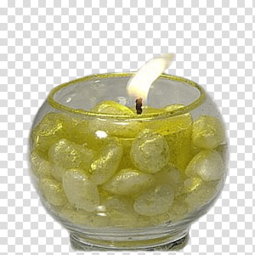 Velas Estilo Vintage, clear glass votive candle transparent background PNG clipart