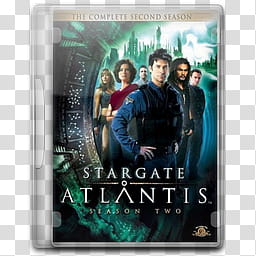 Stargate Atlantis, Stargate Atlantis Season  icon transparent background PNG clipart