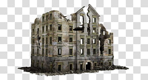 destroyed buildings png