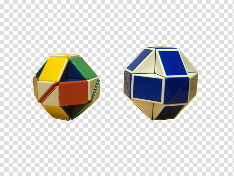 Rubik games s, two Rubik's Cubes toys transparent background PNG clipart