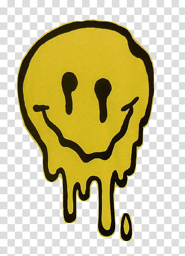 D R I P P Y Resources The Shit Legit, yellow melting emoji illustration transparent background PNG clipart