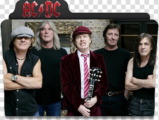 AC DC Folder Icon, acdc transparent background PNG clipart