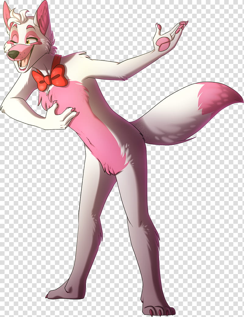 Fnafng Funtime Foxy Showtime Transparent Background Png Clipart