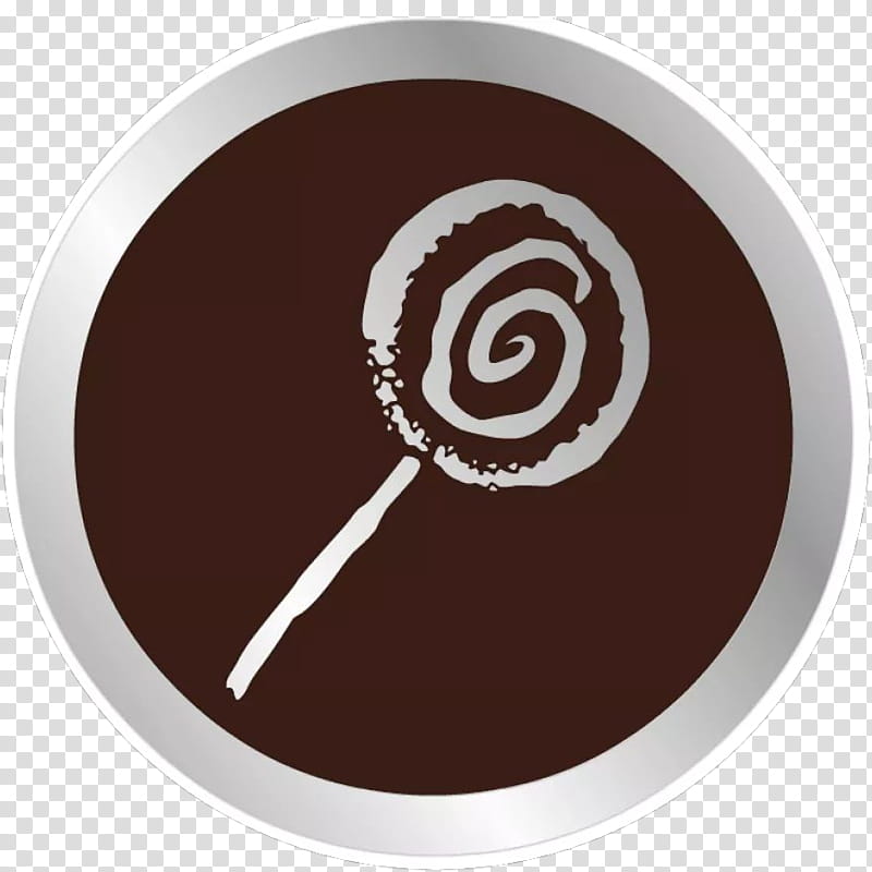 Lollipop, Hashtag, Video, Tagged, Television Channel, Mention, Brown, Circle transparent background PNG clipart