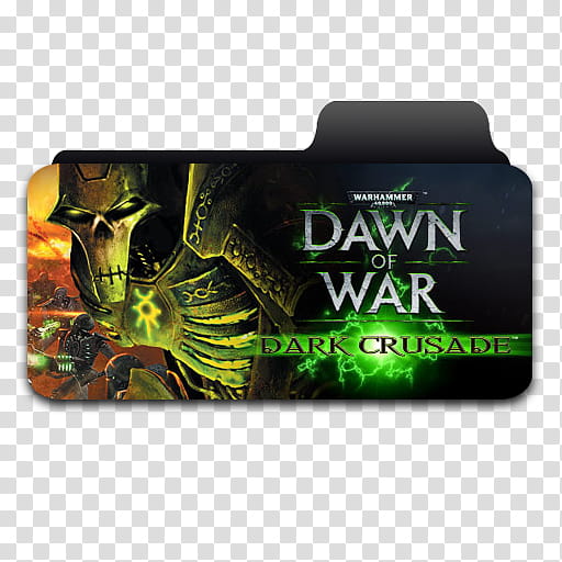 Game Folder Icon Style  , Dawn of War, Dark Crusade transparent background PNG clipart