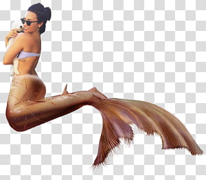 Demi Lovato Memaid transparent background PNG clipart thumbnail