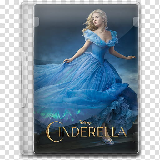 Movie Icon Mega , Cinderella (), Disney Cinderella case transparent background PNG clipart