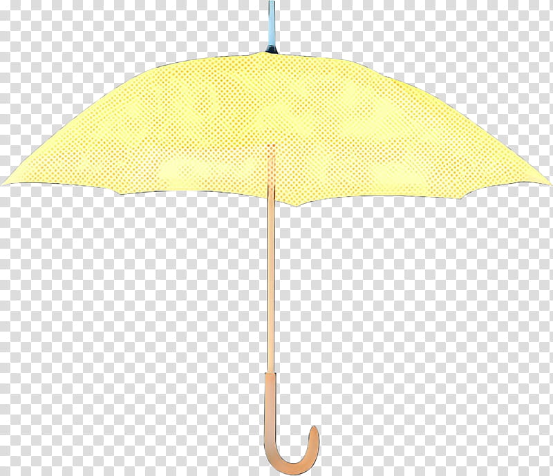 umbrella yellow fashion accessory shade beige, Pop Art, Retro, Vintage, Lamp, Lampshade, Light Fixture, Lighting Accessory transparent background PNG clipart