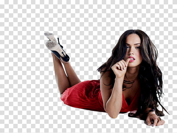 Megan Fox transparent background PNG clipart