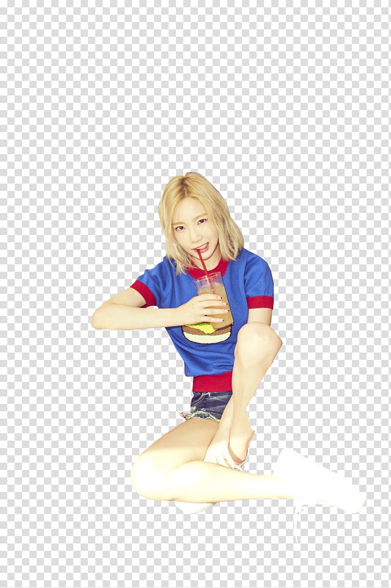 TaeYeon WHY Part P, woman holding highball glass transparent background PNG clipart