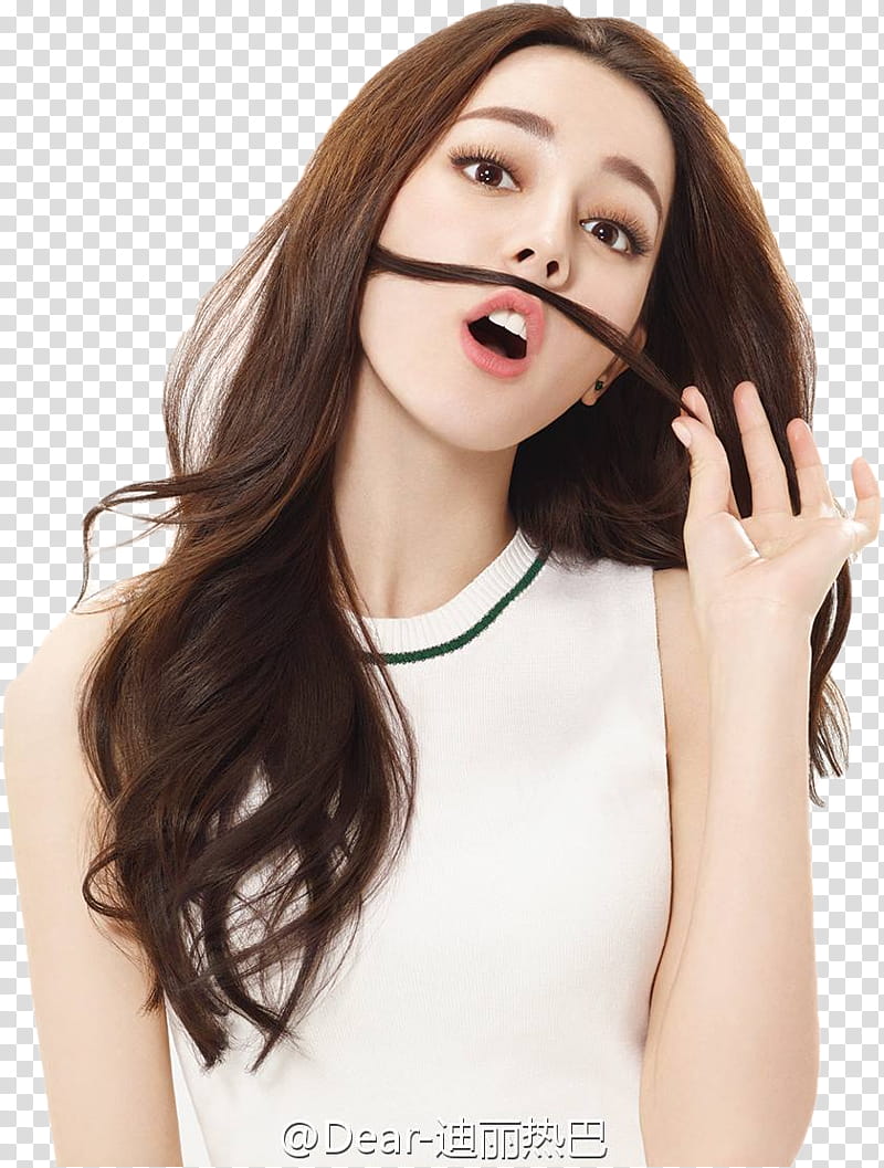 Dilraba Dilmurat Rejoice transparent background PNG clipart