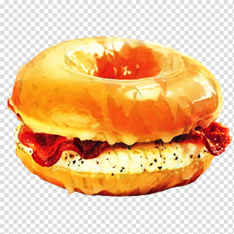 Junk Food, Breakfast Sandwich, Cheeseburger, Hamburger, Veggie Burger, Bagel, Bun, Fast Food transparent background PNG clipart