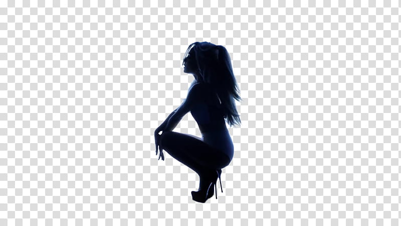 Ariana Grande Focus , shadow of woman illustration transparent background PNG clipart