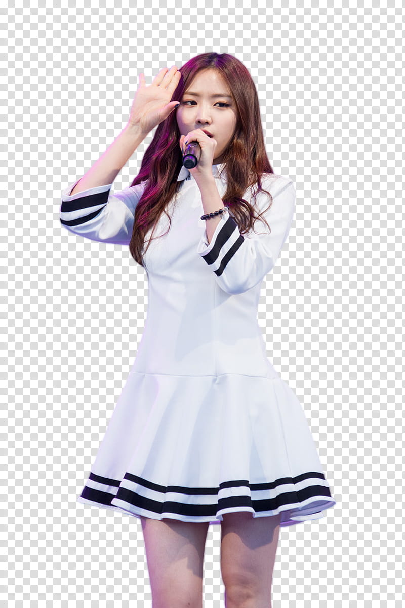 Apink Naeun transparent background PNG clipart