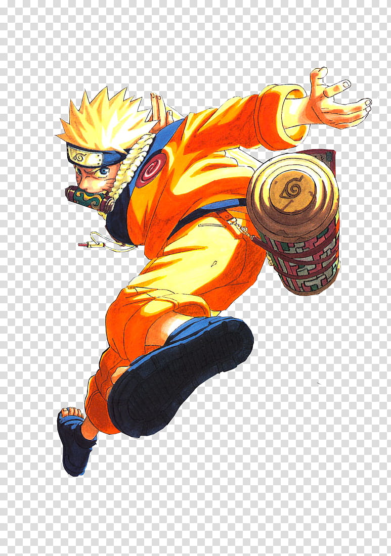 Uzumaki Naruto transparent background PNG clipart